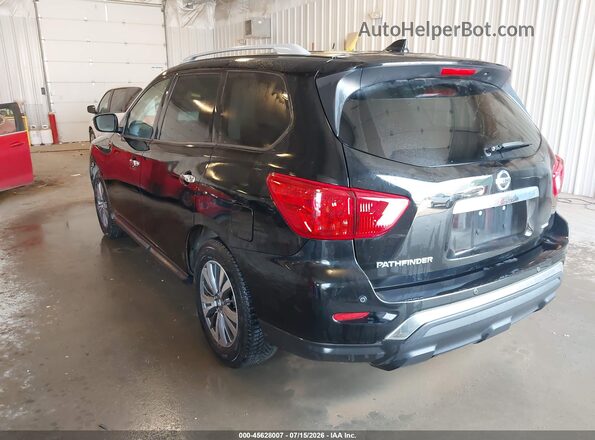 5N1DR2AM6LC627305 2020 NISSAN PATHFINDER Black Rear left