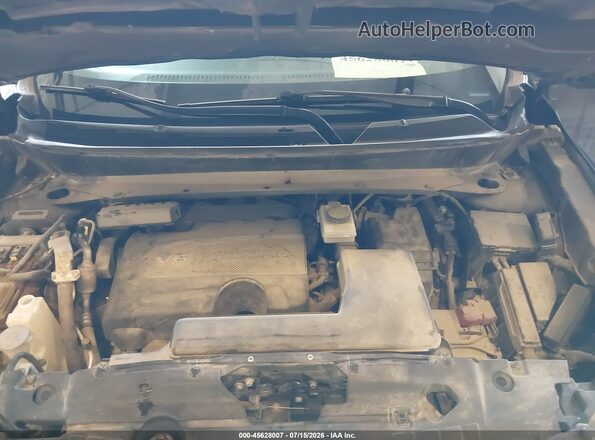 5N1DR2AM6LC627305 2020 NISSAN PATHFINDER Black Rear view