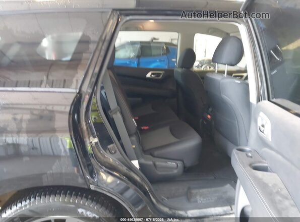 5N1DR2AM6LC627305 2020 NISSAN PATHFINDER Black VIN sticker view