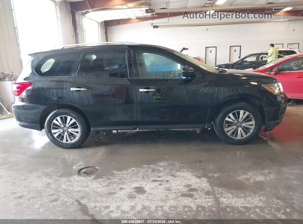 5N1DR2AM6LC627305 2020 NISSAN PATHFINDER Black Rear interior view