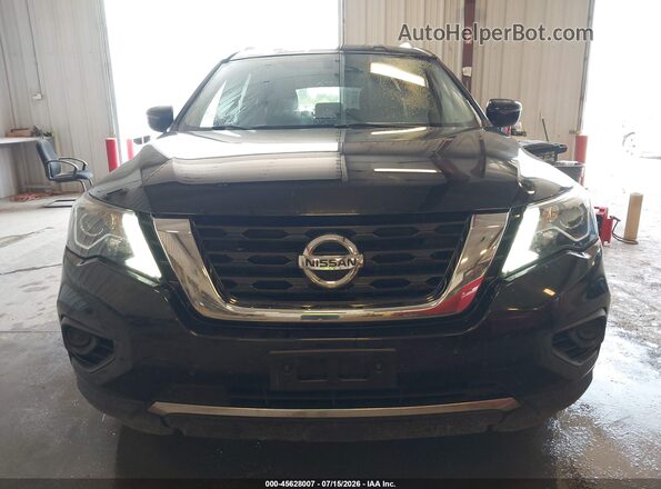 5N1DR2AM6LC627305 2020 NISSAN PATHFINDER Black Front view