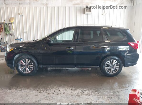 5N1DR2AM6LC627305 2020 NISSAN PATHFINDER Black 360 interior view