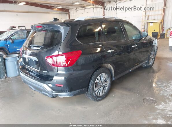 5N1DR2AM6LC627305 2020 NISSAN PATHFINDER Black Rear right