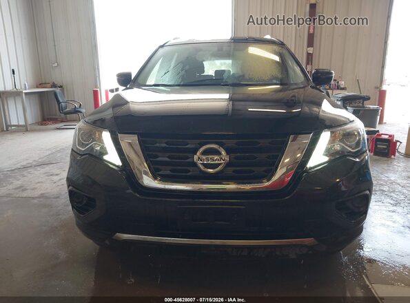 5N1DR2AM6LC627305 2020 NISSAN PATHFINDER Black Instrument cluster view