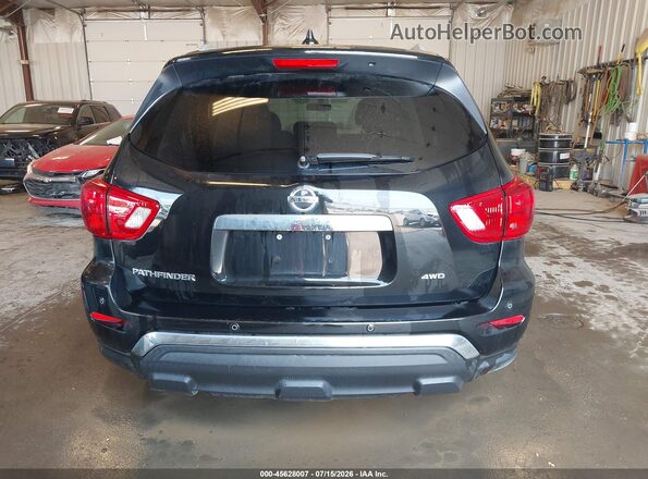5N1DR2AM6LC627305 2020 NISSAN PATHFINDER Black 