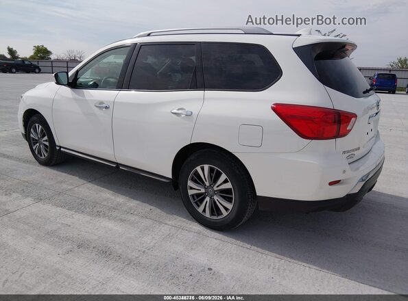 5N1DR2AM7LC627359 2020 NISSAN PATHFINDER  Задняя левая четверть
