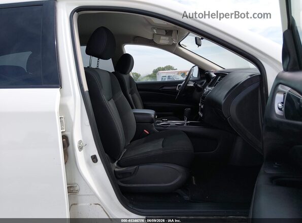 5N1DR2AM7LC627359 2020 NISSAN PATHFINDER  Вид салона спереди