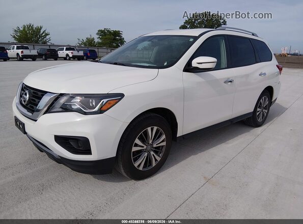 5N1DR2AM7LC627359 2020 NISSAN PATHFINDER  Передняя левая четверть