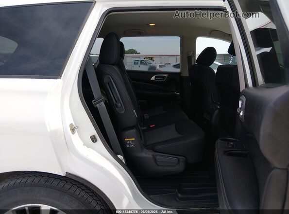 5N1DR2AM7LC627359 2020 NISSAN PATHFINDER  Вид наклейки с VIN-кодом