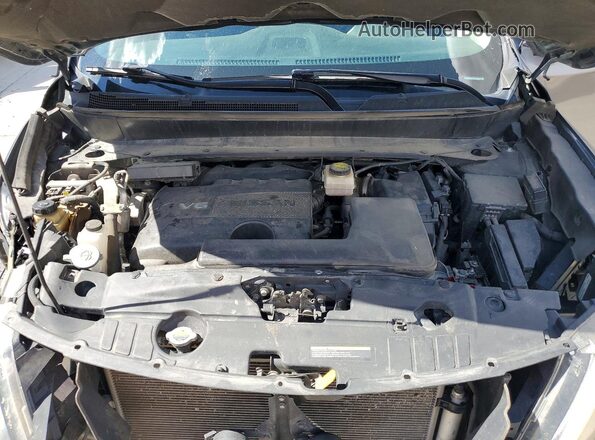 5N1DR2AM8LC575787 2020 NISSAN PATHFINDER Gray Widok wnętrza z tyłu
