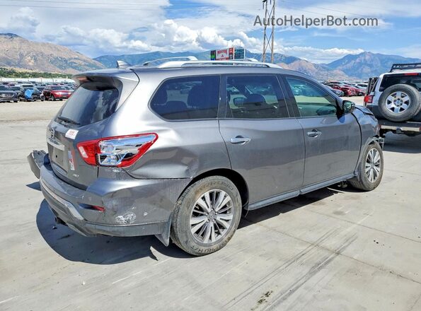 5N1DR2AM8LC575787 2020 NISSAN PATHFINDER Gray Tył prawy