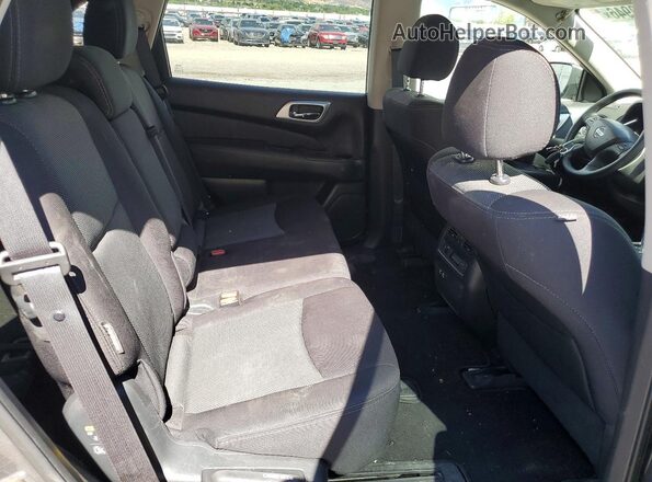 5N1DR2AM8LC575787 2020 NISSAN PATHFINDER Gray Widok tylnych siedzeń