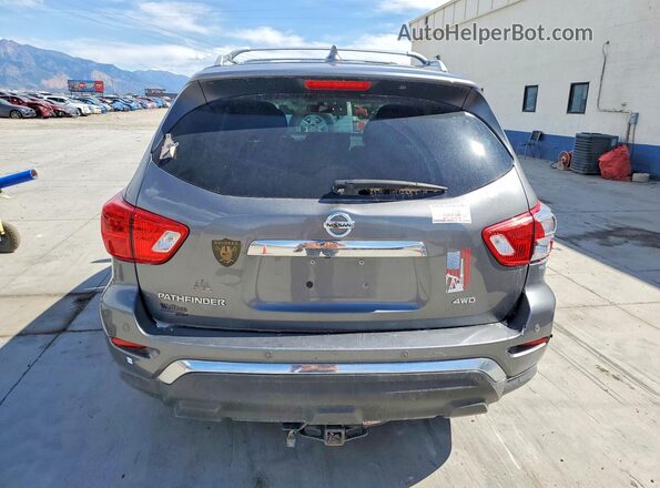 5N1DR2AM8LC575787 2020 NISSAN PATHFINDER Gray Widok z tyłu