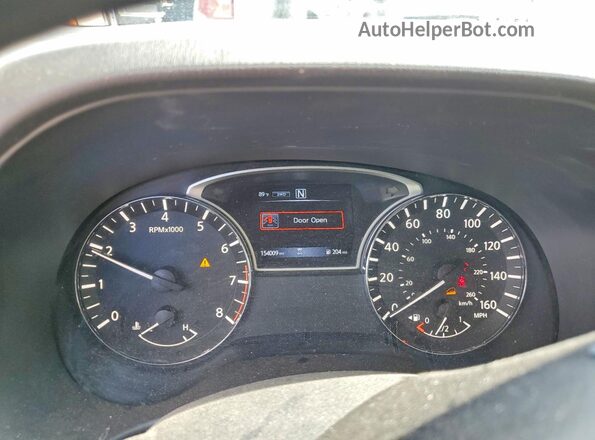 5N1DR2AM8LC575787 2020 NISSAN PATHFINDER Gray Widok zestawu wskaźników