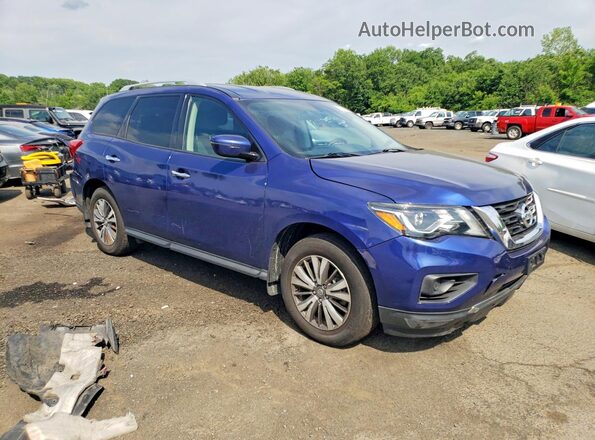 5N1DR2AM8LC588278 2020 NISSAN PATHFINDER Blue Przód prawy