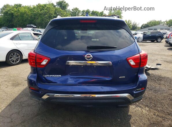 5N1DR2AM8LC588278 2020 NISSAN PATHFINDER Blue Widok z tyłu