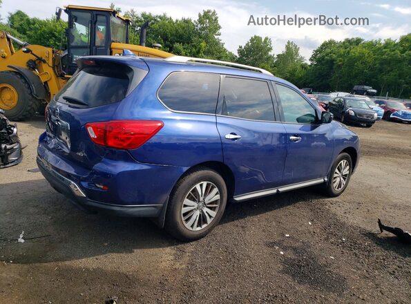5N1DR2AM8LC588278 2020 NISSAN PATHFINDER Blue Tył prawy