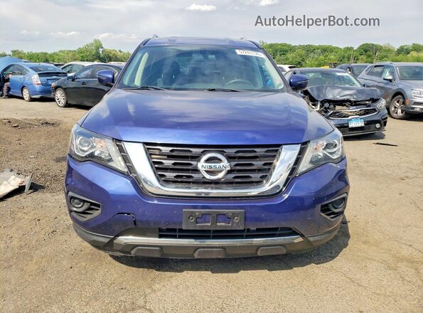 5N1DR2AM8LC588278 2020 NISSAN PATHFINDER Blue Widok z przodu
