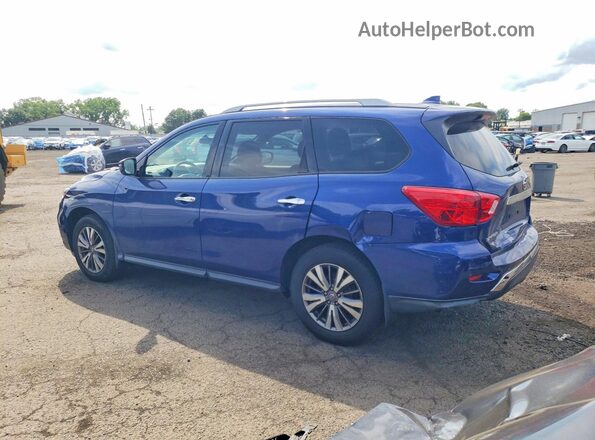 5N1DR2AM8LC588278 2020 NISSAN PATHFINDER Blue Tył lewy
