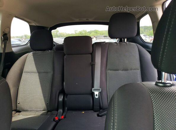 5N1DR2AM8LC588278 2020 NISSAN PATHFINDER Blue Widok tylnych siedzeń