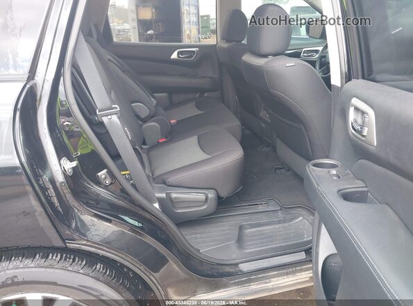 5N1DR2AM9LC615116 2020 NISSAN PATHFINDER Черный Вид наклейки с VIN-кодом