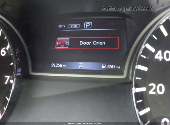 5N1DR2AM9LC615116 2020 NISSAN PATHFINDER Черный Вид задних сидений
