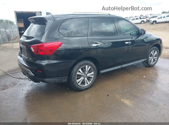 5N1DR2AM9LC615116 2020 NISSAN PATHFINDER Черный Задняя правая четверть