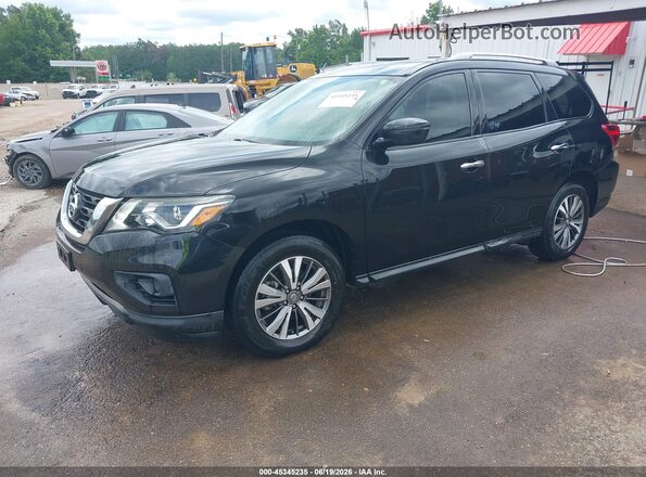 5N1DR2AM9LC615116 2020 NISSAN PATHFINDER Черный Передняя левая четверть