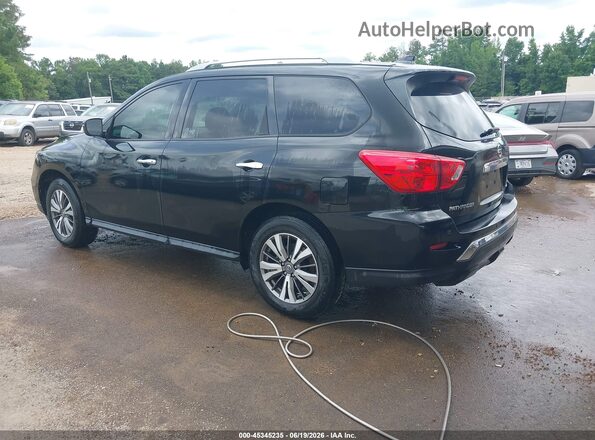 5N1DR2AM9LC615116 2020 NISSAN PATHFINDER Черный Задняя левая четверть