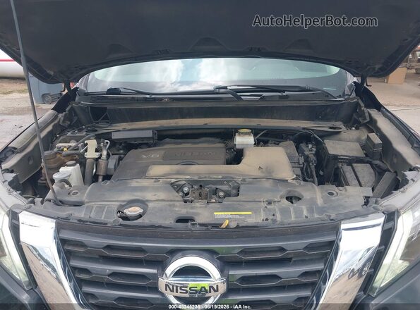 5N1DR2AM9LC615116 2020 NISSAN PATHFINDER Черный Вид сзади