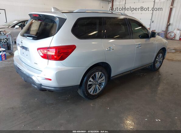 5N1DR2AM9LC627606 2020 NISSAN PATHFINDER Silver Rear right