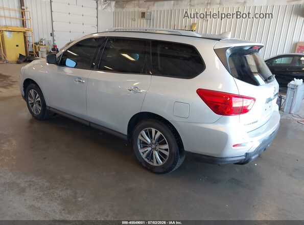 5N1DR2AM9LC627606 2020 NISSAN PATHFINDER Silver Rear left