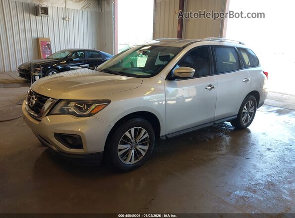 5N1DR2AM9LC627606 2020 NISSAN PATHFINDER Silver Front left