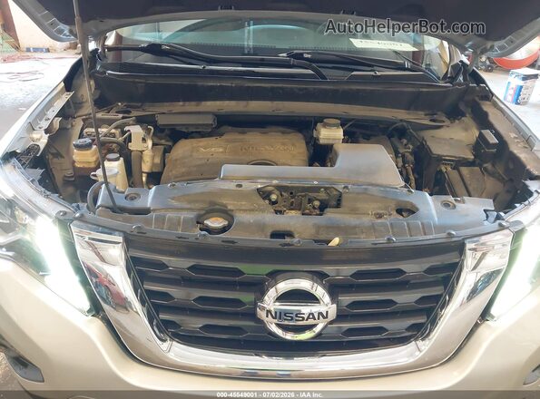 5N1DR2AM9LC627606 2020 NISSAN PATHFINDER Silver Rear view