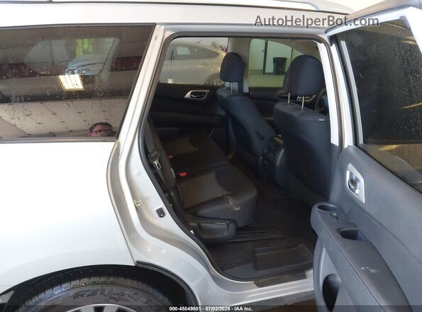 5N1DR2AM9LC627606 2020 NISSAN PATHFINDER Silver VIN sticker view