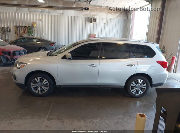5N1DR2AM9LC627606 2020 NISSAN PATHFINDER Silver 