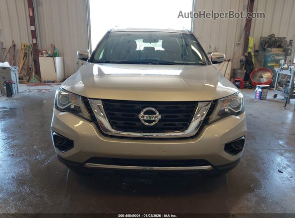 5N1DR2AM9LC627606 2020 NISSAN PATHFINDER Silver 