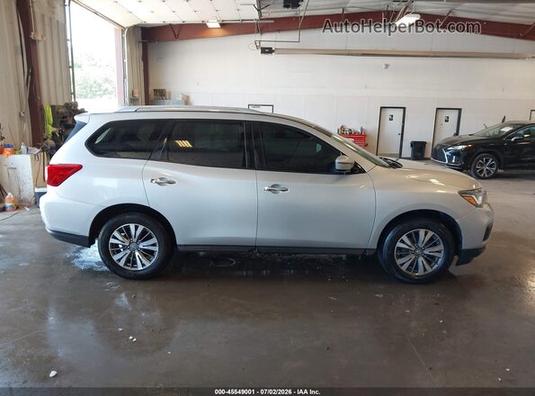 5N1DR2AM9LC627606 2020 NISSAN PATHFINDER Silver 
