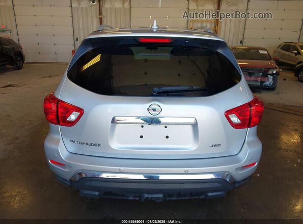 5N1DR2AM9LC627606 2020 NISSAN PATHFINDER Silver 