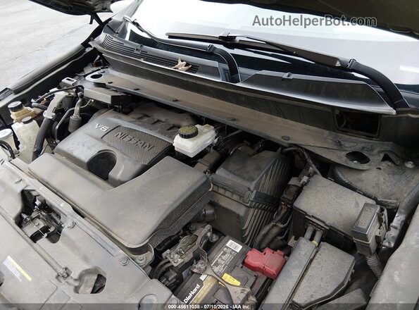 5N1DR2AMXLC614184 2020 NISSAN PATHFINDER Черный Вид сзади