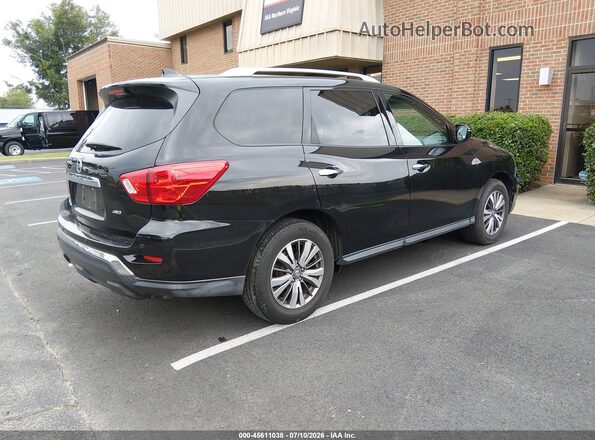 5N1DR2AMXLC614184 2020 NISSAN PATHFINDER Черный Задняя правая четверть