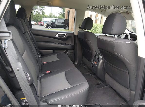 5N1DR2AMXLC614184 2020 NISSAN PATHFINDER Черный Вид наклейки с VIN-кодом
