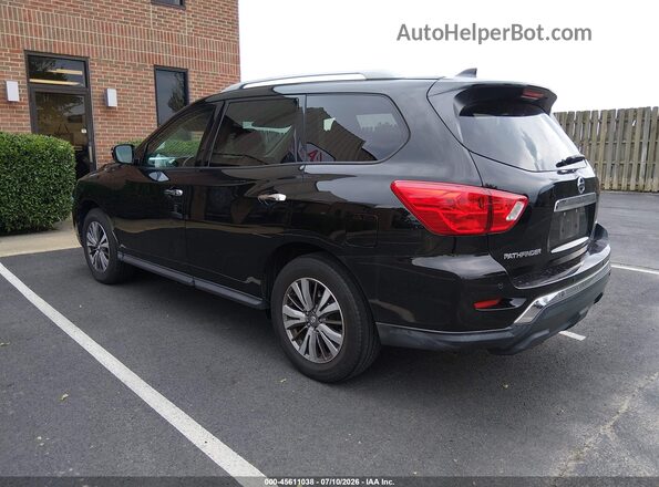 5N1DR2AMXLC614184 2020 NISSAN PATHFINDER Черный Задняя левая четверть
