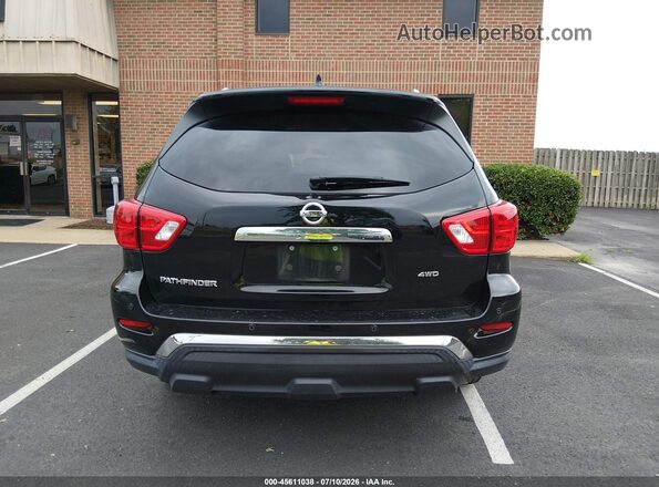 5N1DR2AMXLC614184 2020 NISSAN PATHFINDER Черный 