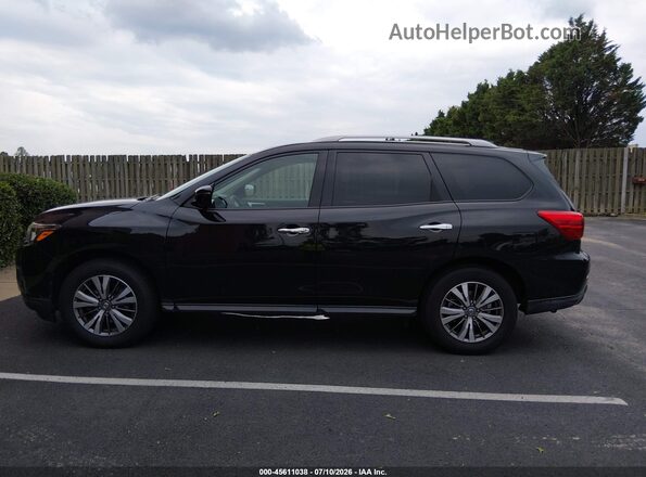 5N1DR2AMXLC614184 2020 NISSAN PATHFINDER Черный 