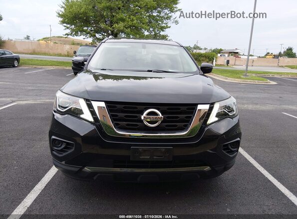5N1DR2AMXLC614184 2020 NISSAN PATHFINDER Черный 