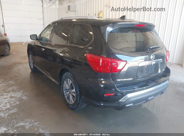5N1DR2AMXLC627274 2020 NISSAN PATHFINDER Black Rear left