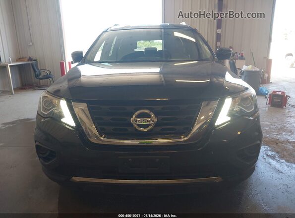 5N1DR2AMXLC627274 2020 NISSAN PATHFINDER Black Front view