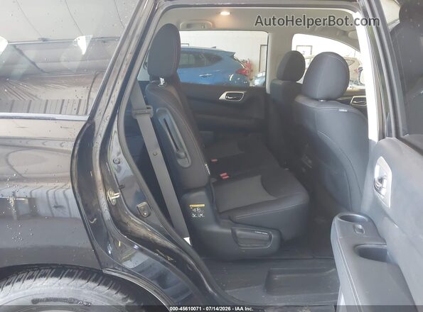 5N1DR2AMXLC627274 2020 NISSAN PATHFINDER Black VIN sticker view