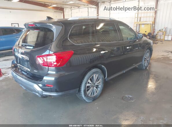 5N1DR2AMXLC627274 2020 NISSAN PATHFINDER Black Rear right
